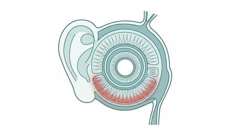 Illustration of the tinnitus mechanism