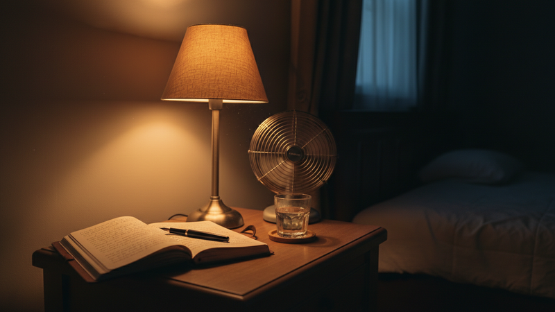 Two-week sleep and tinnitus diary