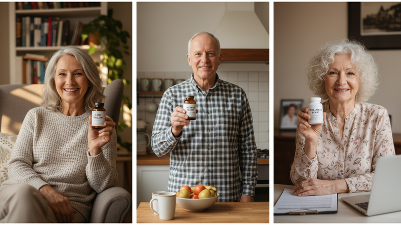 Customers showing the product