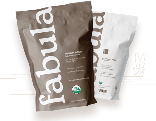 Fabula coffee bag