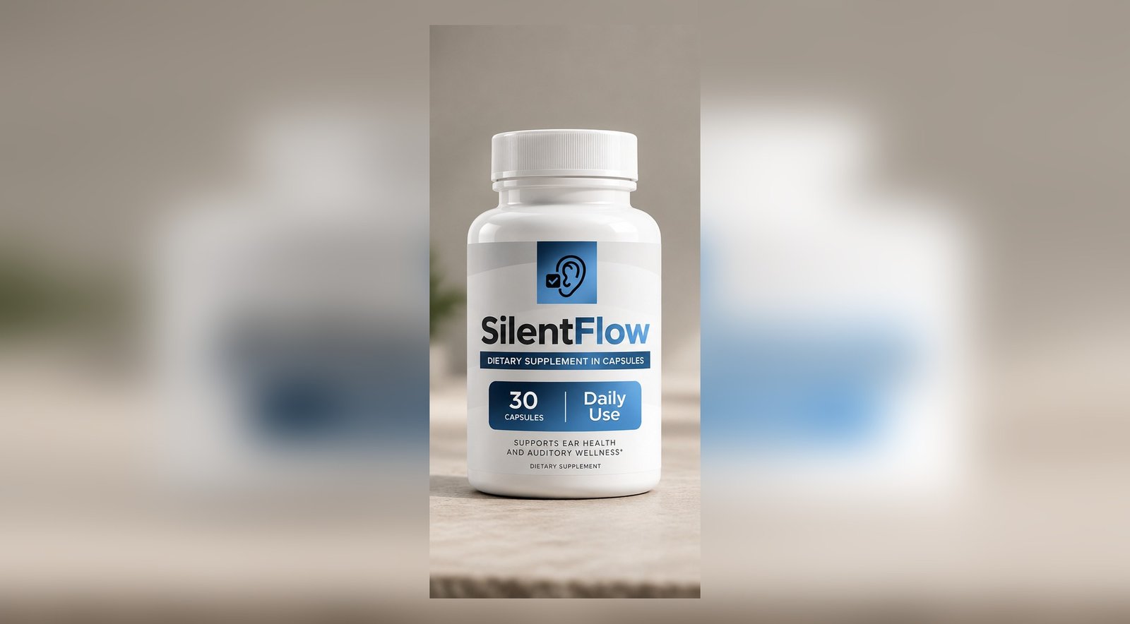 SilentFlow product bottle